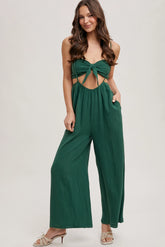Suspender Jumpsuit